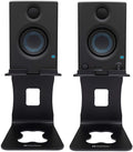 3.5 Inch 2-Way Near Field Studio Monitor (Pair) with Monitor Stands P933