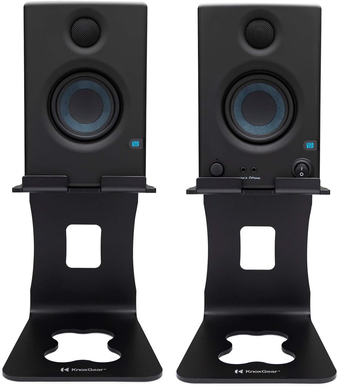 3.5 Inch 2-Way Near Field Studio Monitor (Pair) with Monitor Stands P933