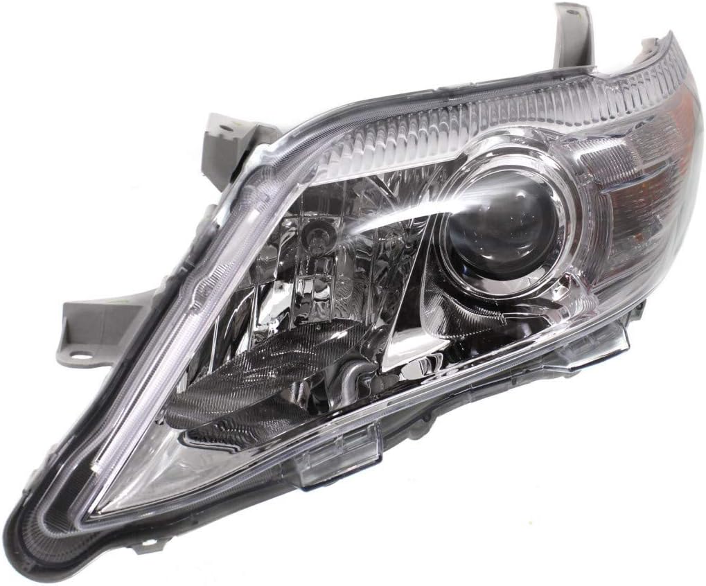 Headlight for 2010-2011 Toyota Camry Driver and Passenger Side with Bulbs N279255