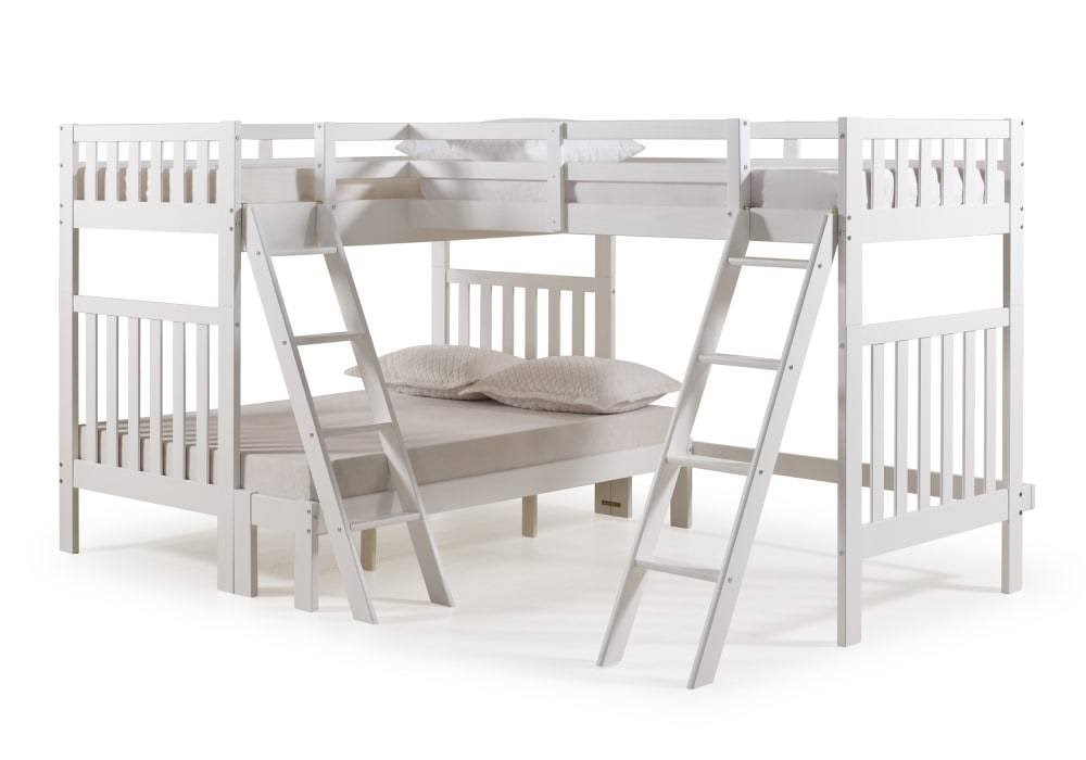 Dove Gray Twin Bed V507900