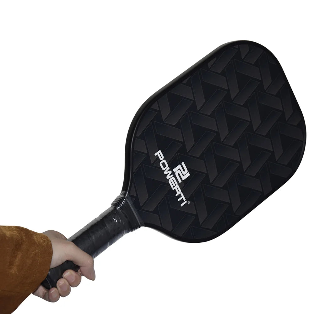 Carbon Fiber Surface Pickleball Paddle Set with 2 Balls S317076
