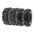 26x8-12 & 26x11-12 6 PR All Terrain ATV UTV Tires Set of 4 E79701