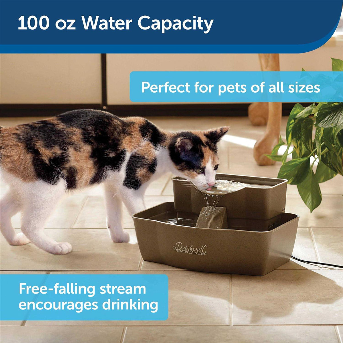 Multi-Tier Pet Fountain T8828