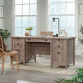 Washed Walnut Executive Desk G910347