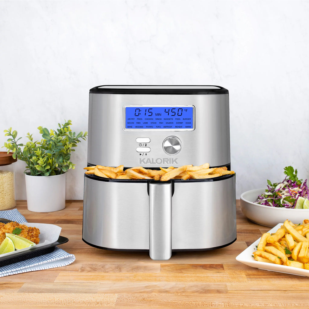 6 Quart Digital Air Fryer 22 Presets A5414