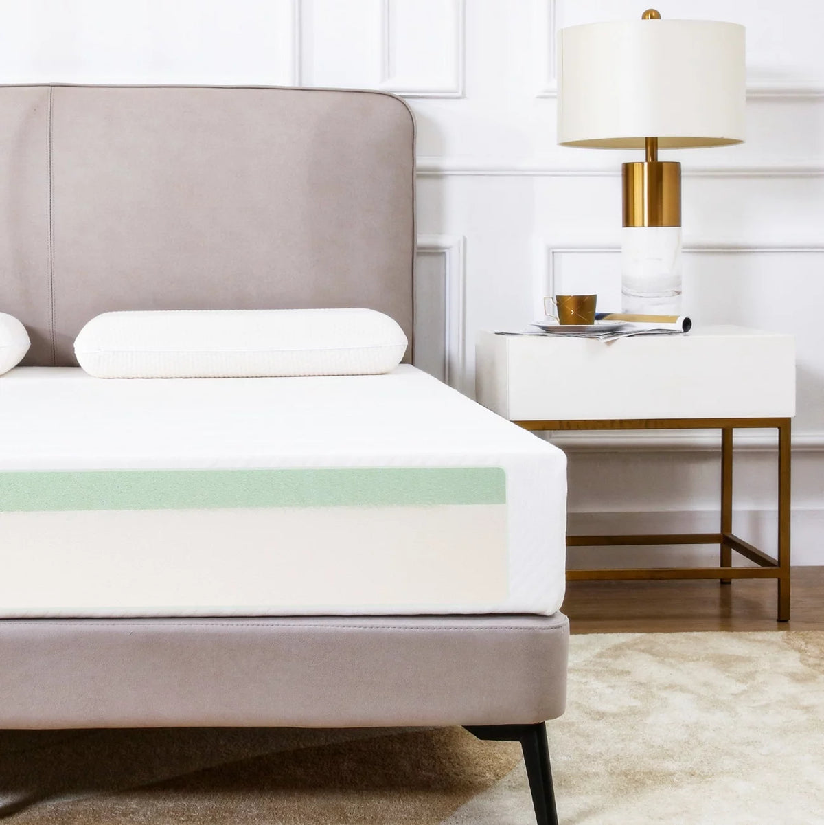 Twin Size 6 Memory Foam Mattress P33464