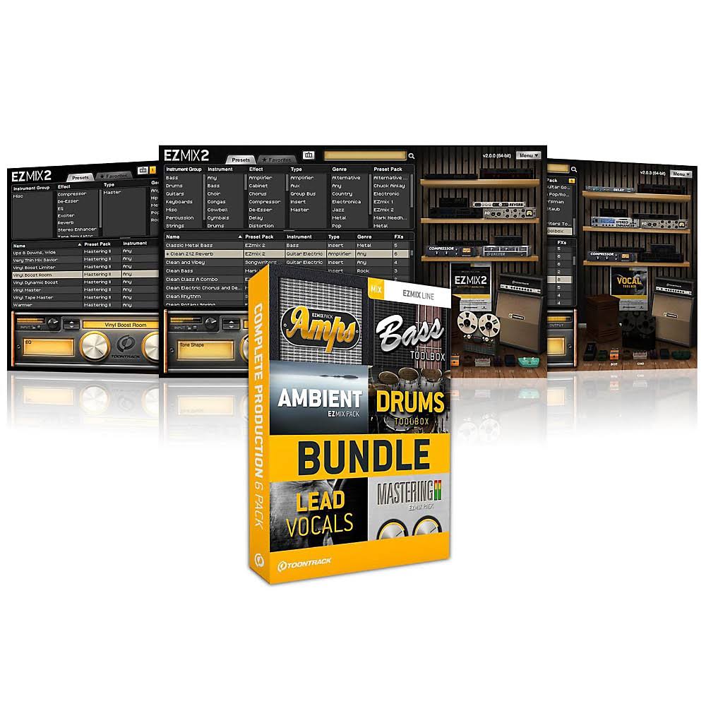 EZmix Complete Production 6 Pack J237390