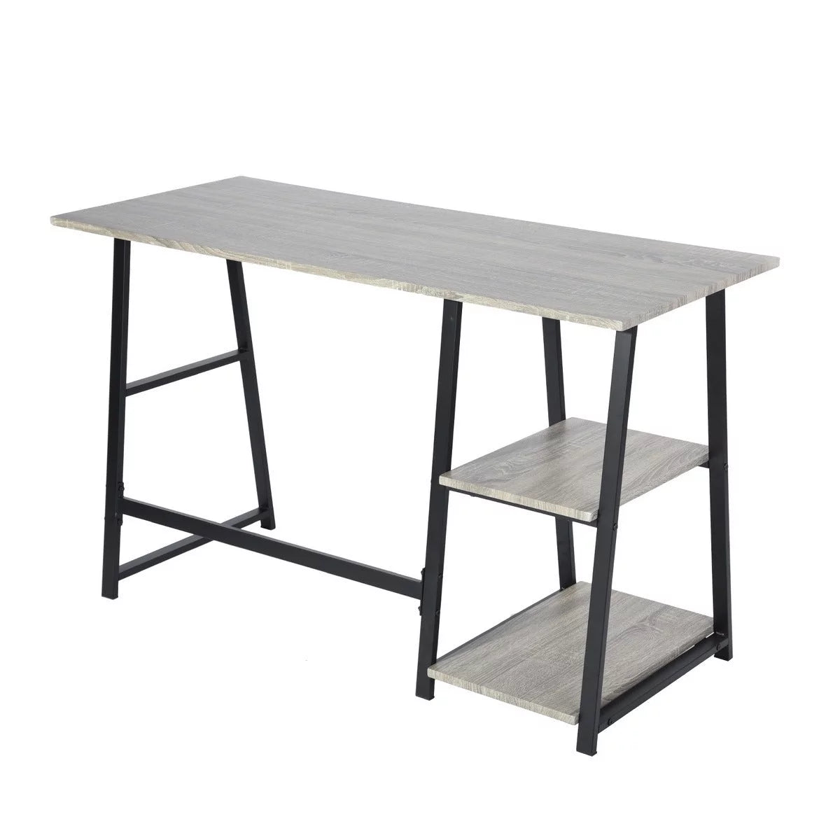 Office Desk With 2 Storage Racks I56052