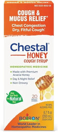 Honey Adult Cough Syrup 6.7 Ounce 4 Pack C65585