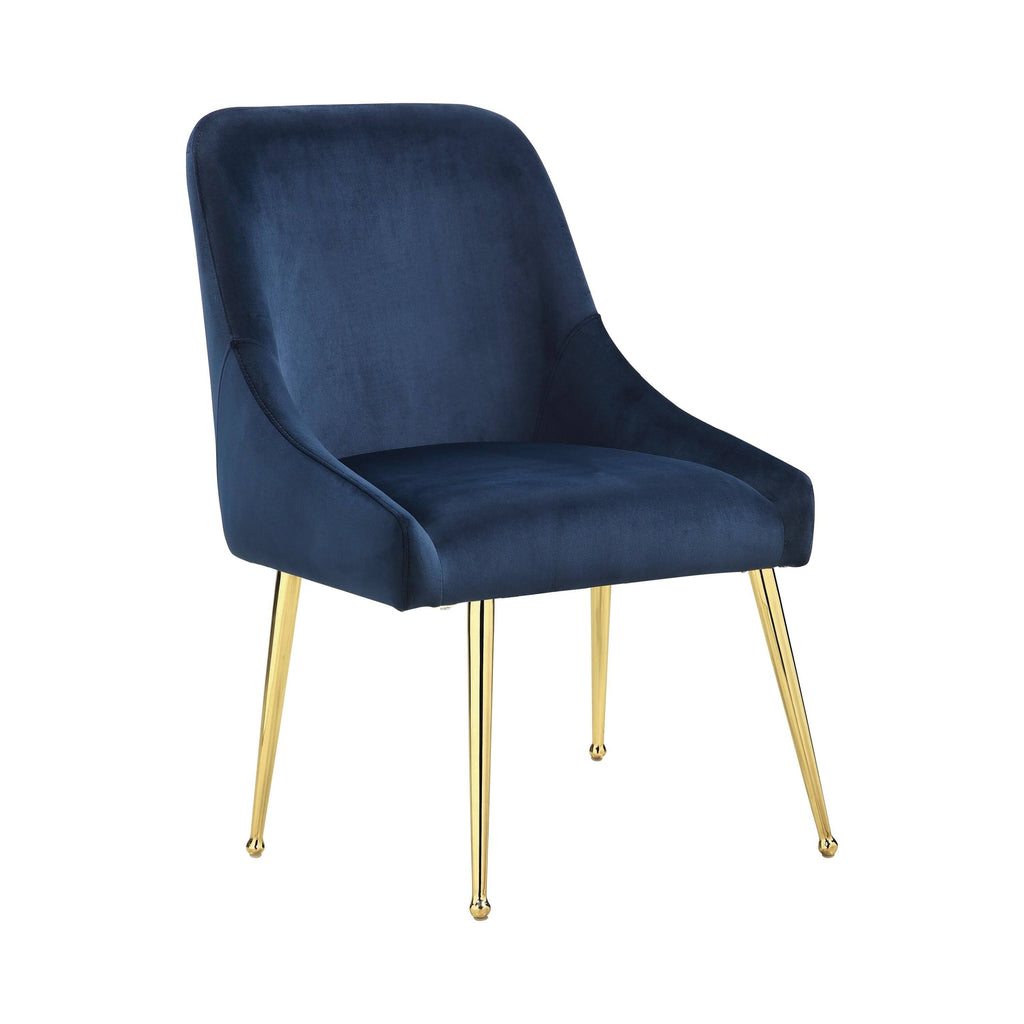Dark Blue Dining Chair D887