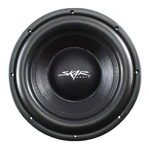 10 Inch Dual 4 Ohm 800 Watt Max Power Shallow Mount Car Subwoofer G4216