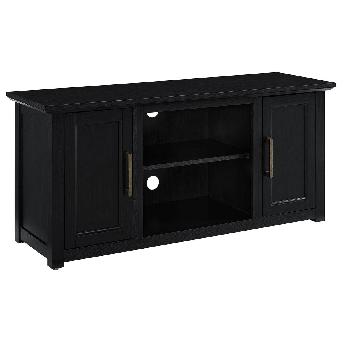 Black TV Stand J576436