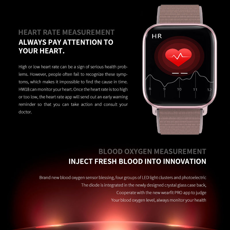 Pink 40mm Smartwatch C71258