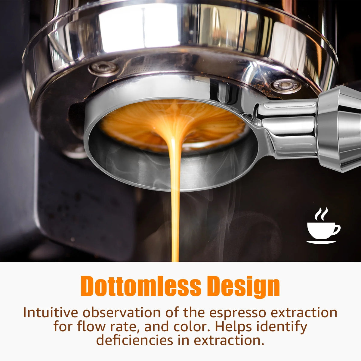 3-ear Coffee Portafilter F83530