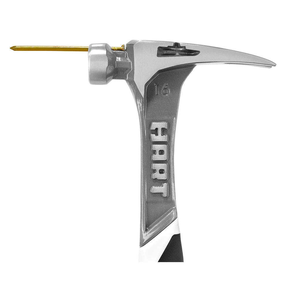 16 Ounce Steel Hammer with Magnetic Nail Set J52988
