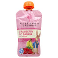Strawberry and Banana Organic Fruit Snack, 4 Oz (Pack of 10) Q8506