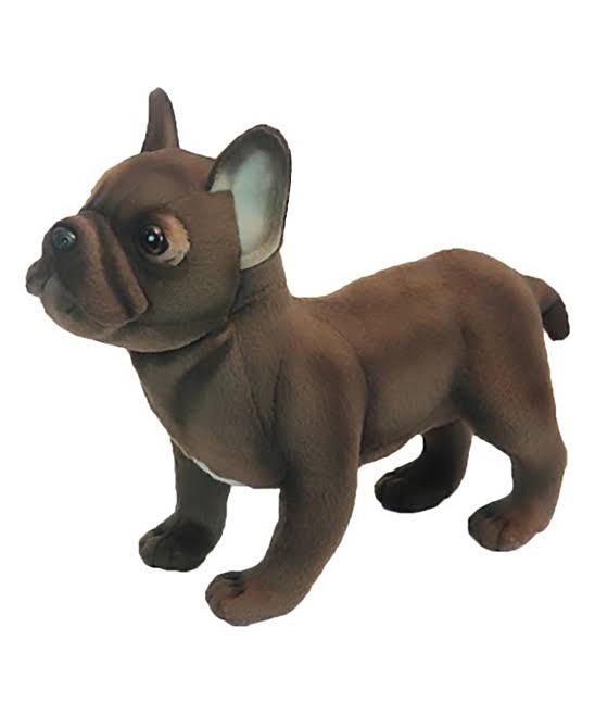 French Bulldog Standing Plush Toy S757