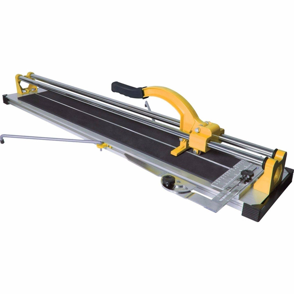 35-Inch Manual Tile Cutter with Tungsten Carbide Scoring Wheel E547