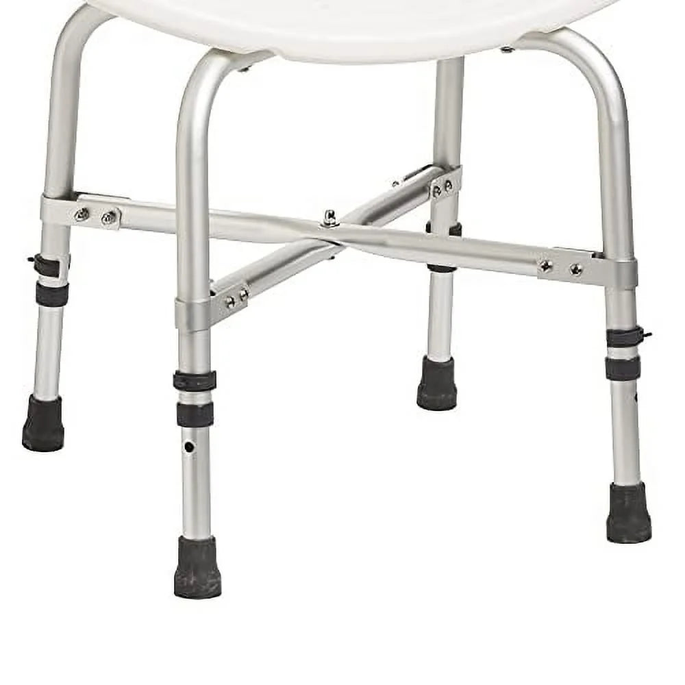Bath Bench 20"W 12 Inch Seat Depth 500 lbs. Weight Capacity J936