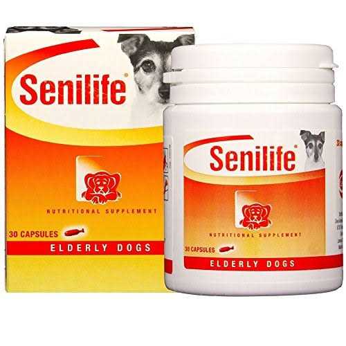 Nutritional Supplement for Elderly Dogs S507