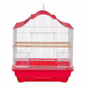 Red & White Cockatiel Cage L245