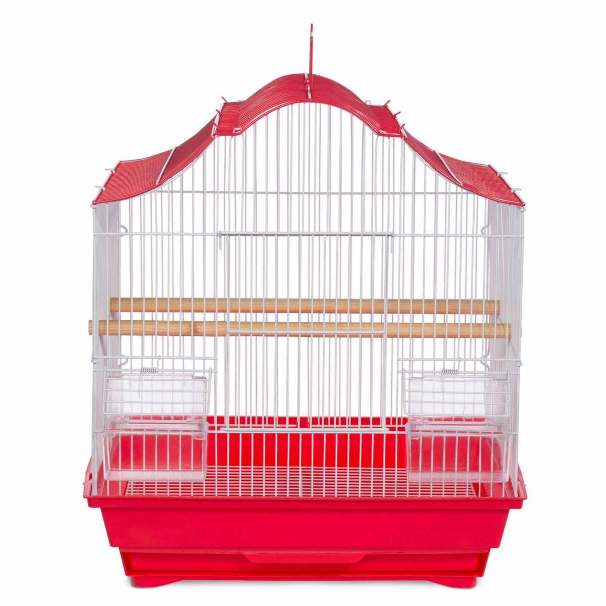 Red & White Cockatiel Cage L245