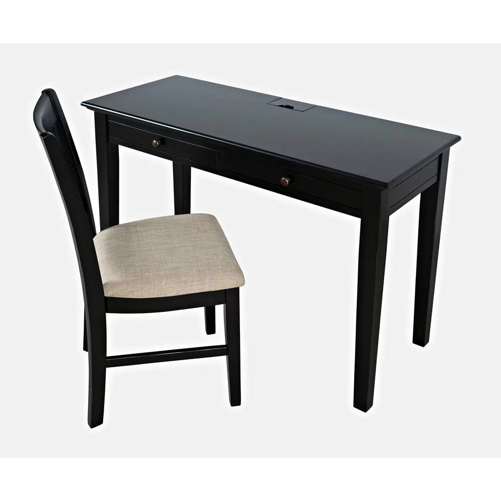 48" Two Drawer USB Charging Desk N745