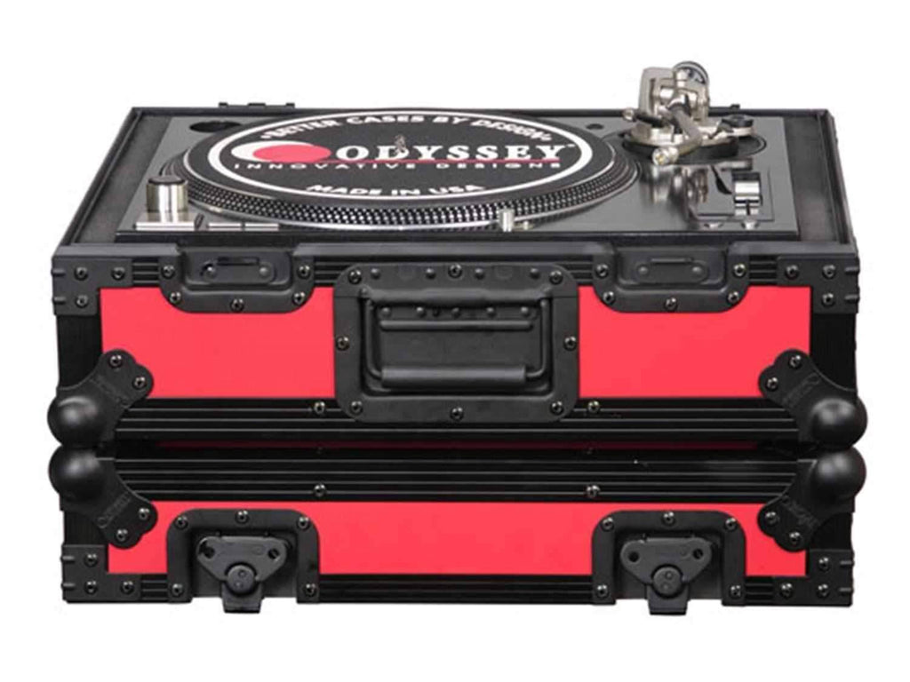 Red DJ Turntable Case N970