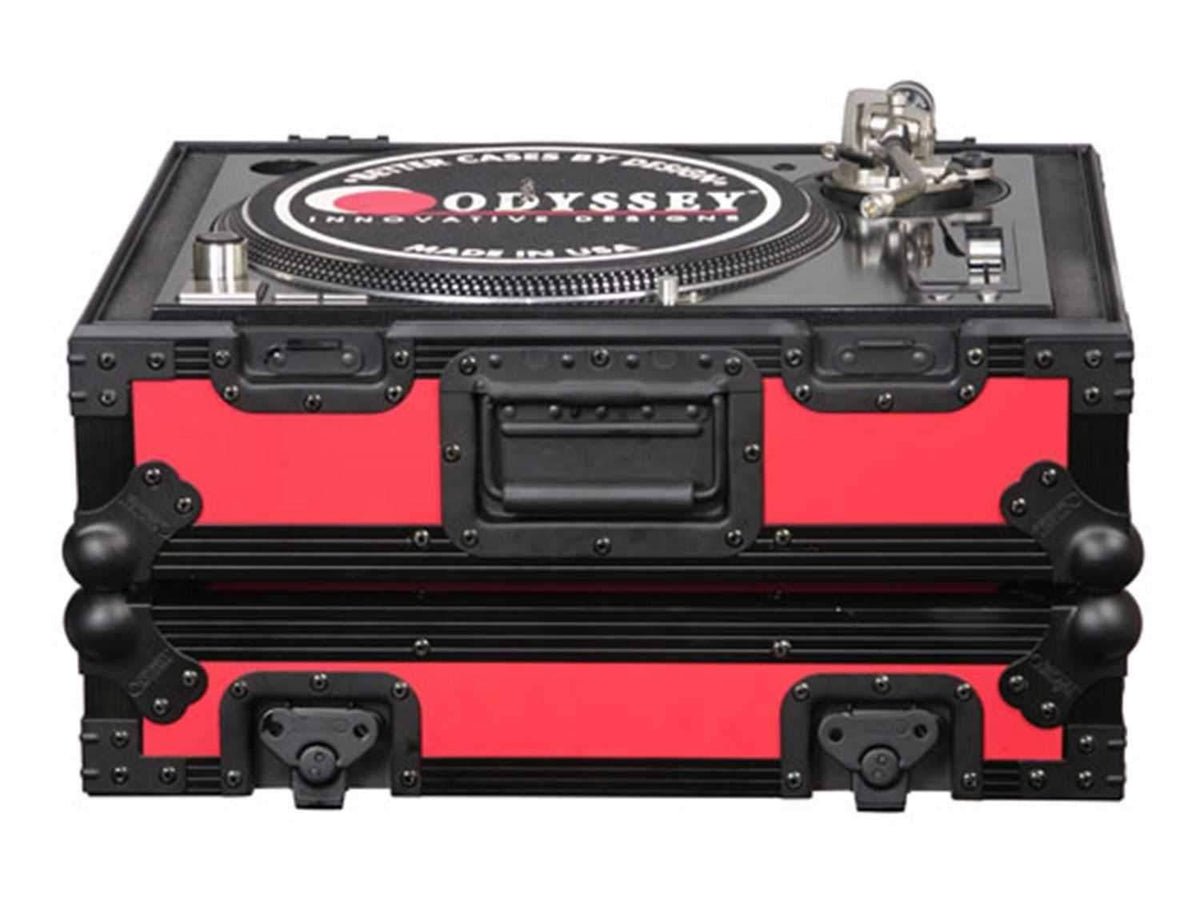 Red DJ Turntable Case N970