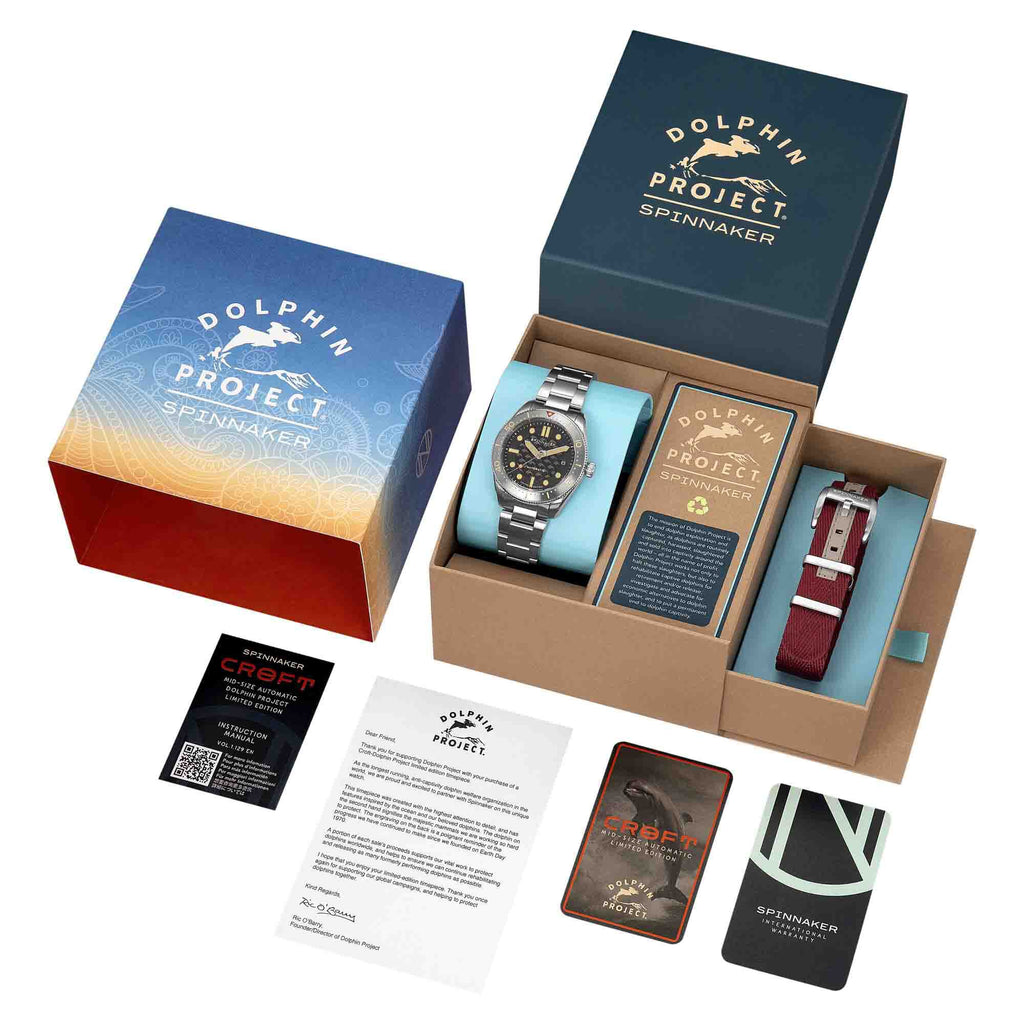 Black Limited Edition Automatic Watch U168