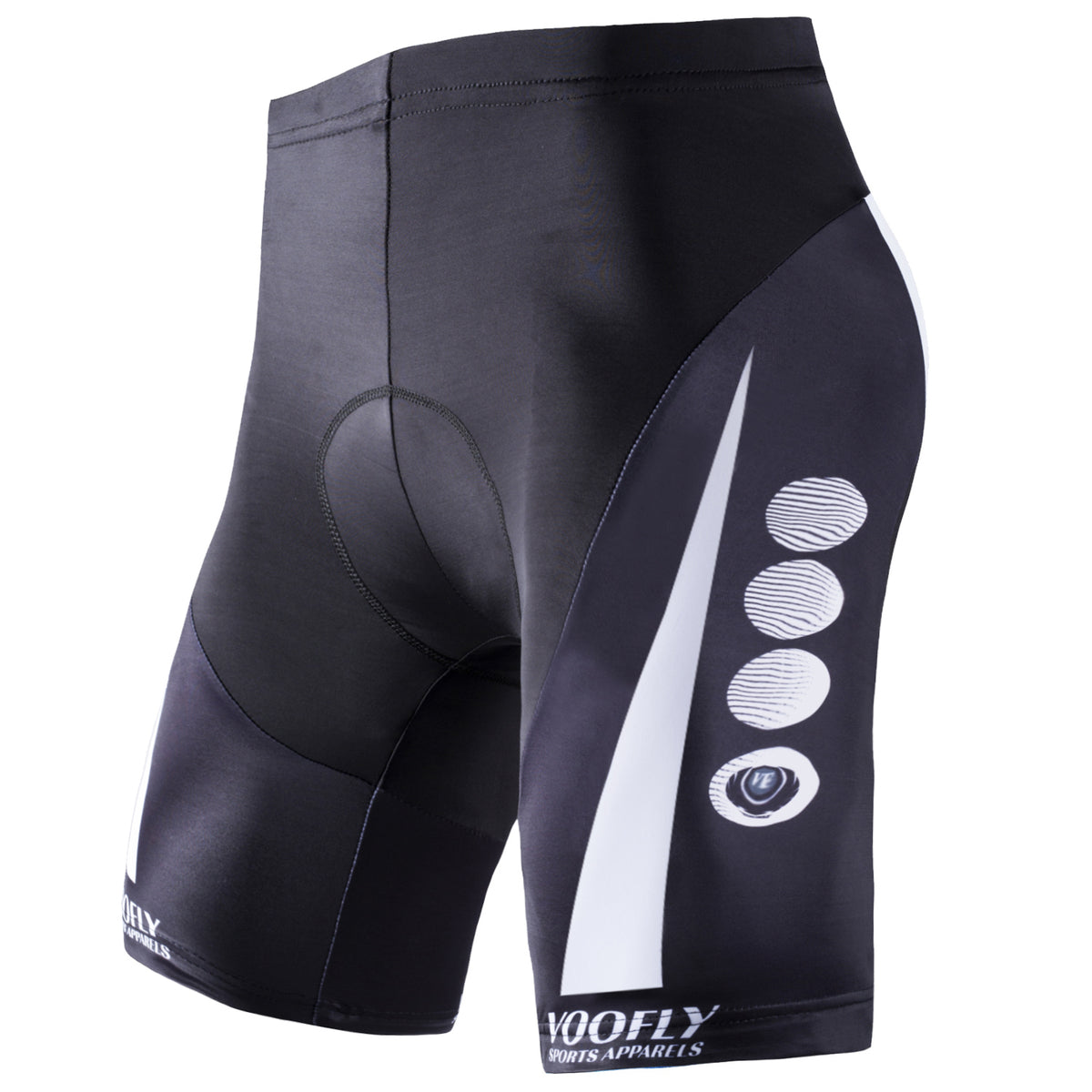 Mens 3D Gel Padded Cycling Bike Shorts Z4765