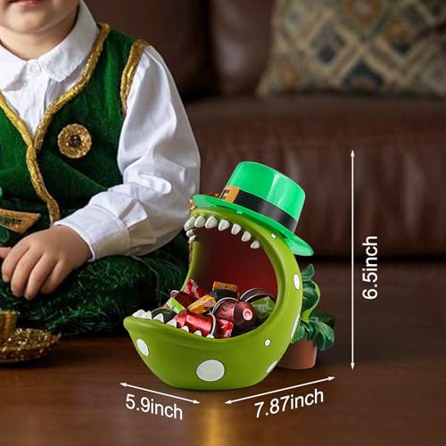 Large Candy Bowl Decorative Bowl Home Decorations Indoor Big Mouth Plant Green Extra Large P967