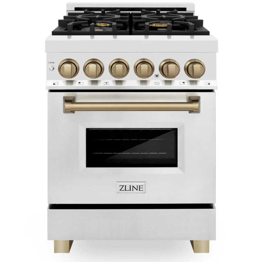 24 2.8 cu. ft. Dual Fuel Range Stainless Steel K90237