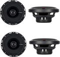 6.5" 2-Way Coaxial Car Speakers R237