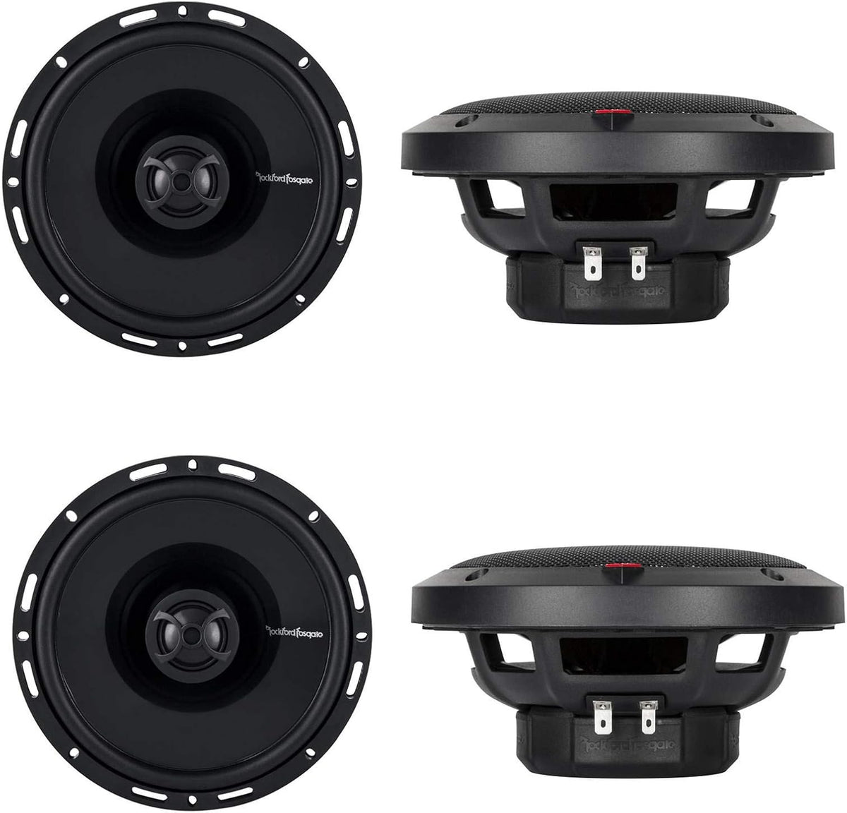 6.5" 2-Way Coaxial Car Speakers R237