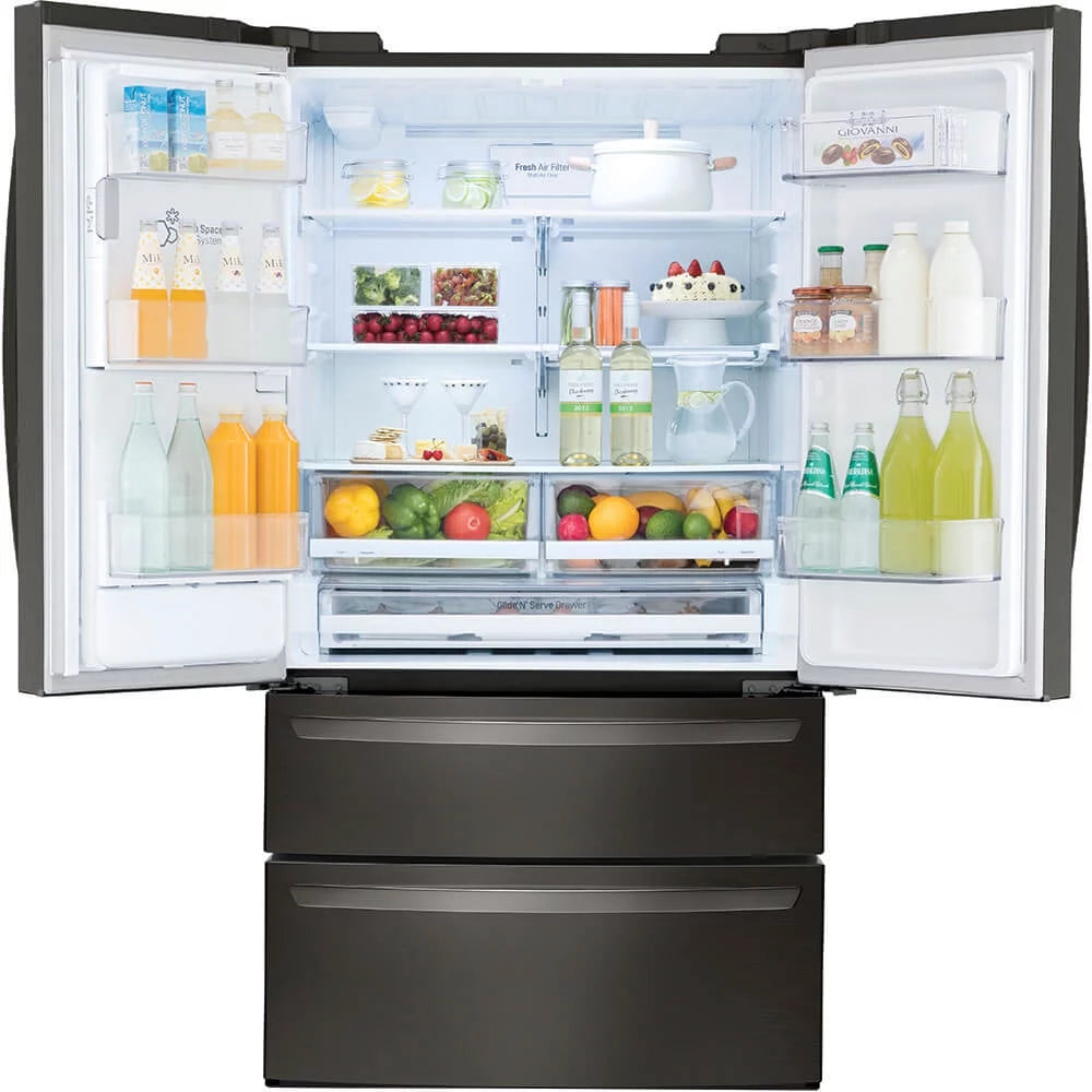 36 Inch 4-Door French Door Refrigerator V547