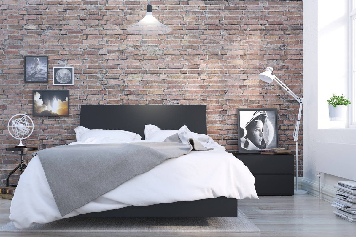 Black Bedroom Set X9858