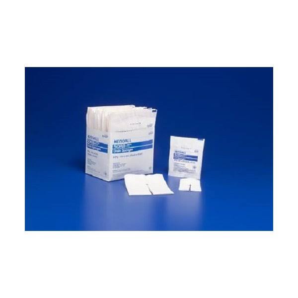 Sterile IV Sponge, 12-Ply, 2x2, Case of 1400 W923