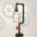 Vintage Industrial Desk Lamp T2062