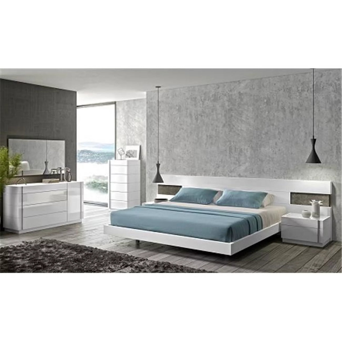 White Dresser F874479