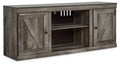Gray TV Stand M55768