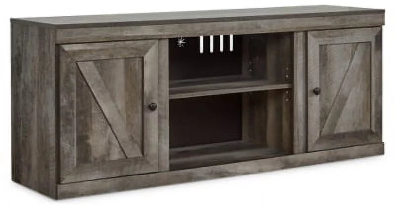 Gray TV Stand M55768