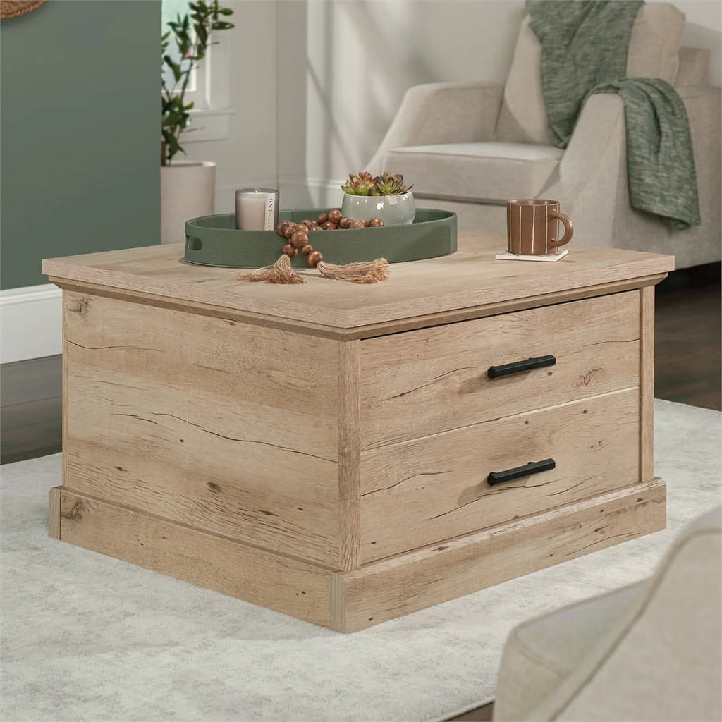 Engineered Wood Coffee Table in Prime Oak Finish R3833