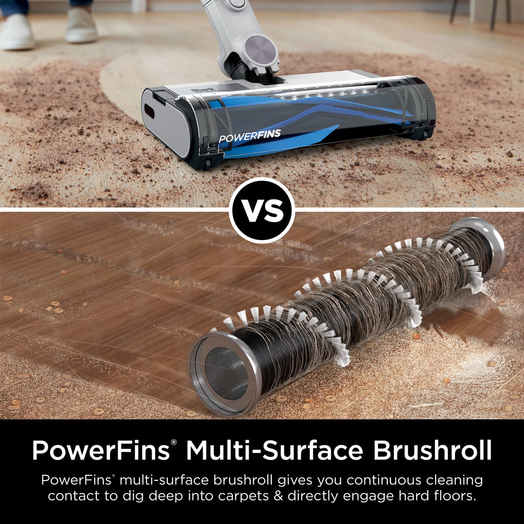 Cordless Stick Vacuum with PowerFins Brushroll J7024