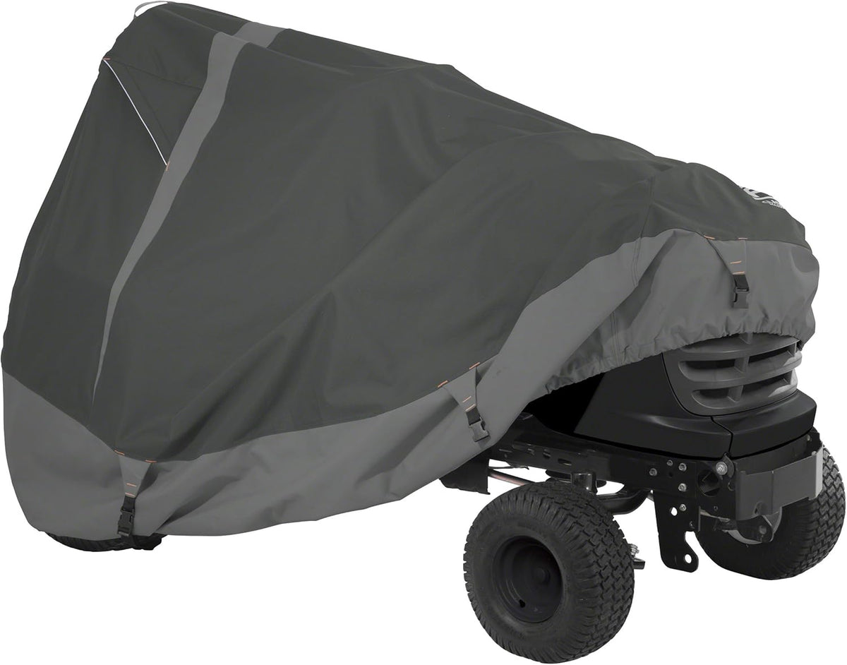 Waterproof Heavy-Duty Lawn Tractor Cover, Fits Decks up to 54 in, Pack of 2 H6775