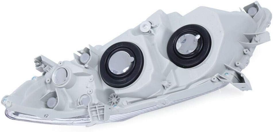 Headlight for 2010-2011 Toyota Camry Driver and Passenger Side with Bulbs N279255
