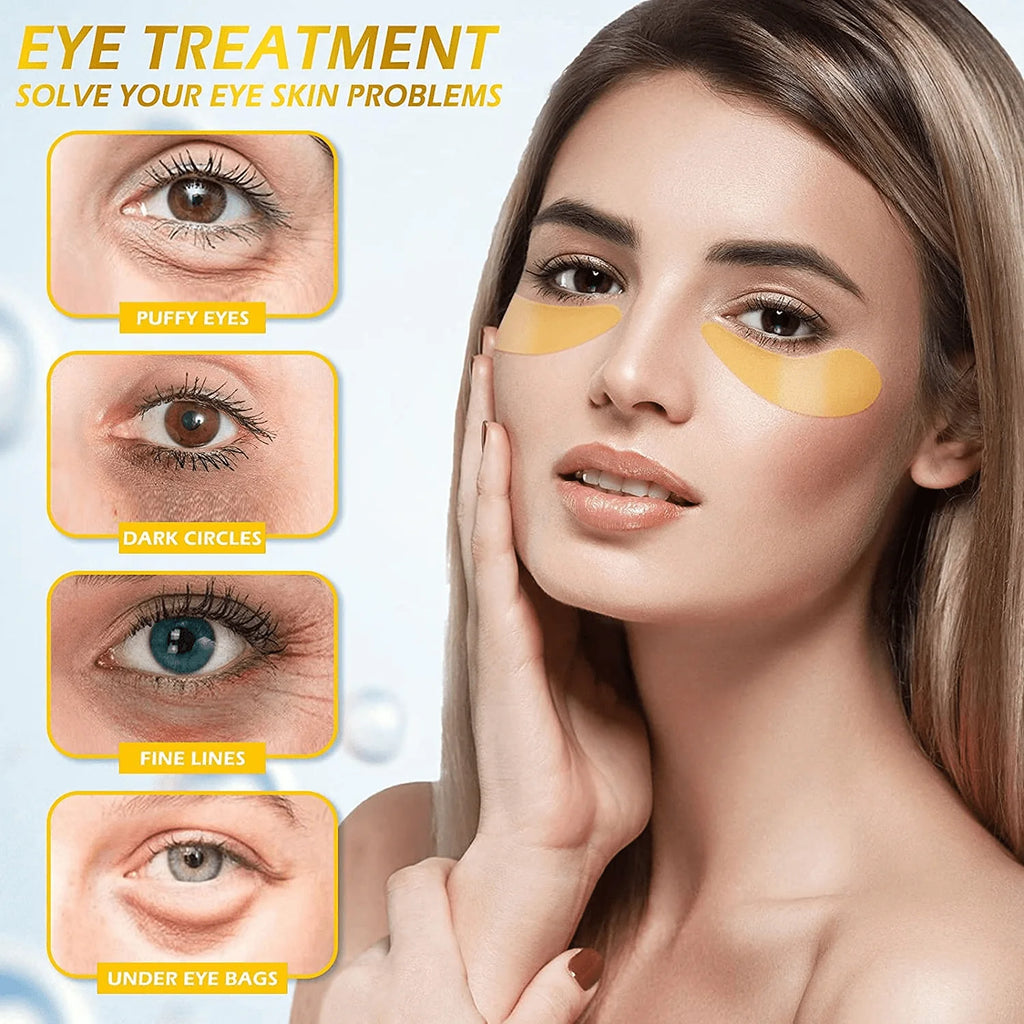 Green Seaweed Under Eye Patches 30 Pairs B863