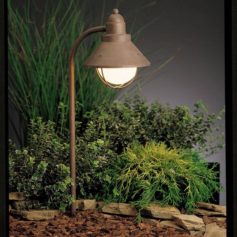 Olde Bronze Landscape Path Light J808545