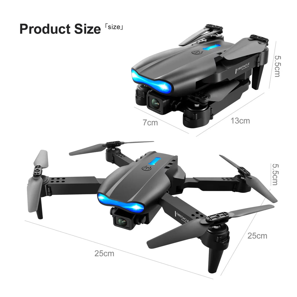 4K HD Dual Camera RC Quadcopter with 2 Batteries I6458