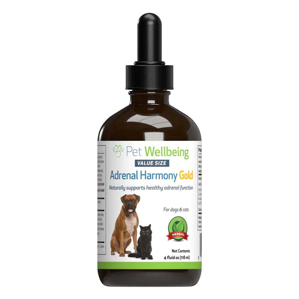 Adrenal Harmony Gold Dog Supplement U29626
